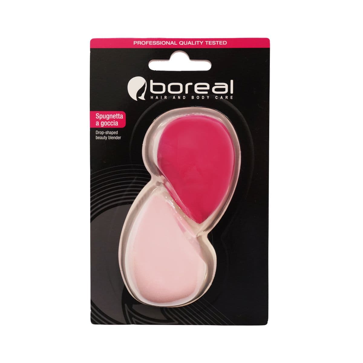 მაკიაჟის ღრუბელი 2 ცალი Drop 6053 ბორეალი - Boreal