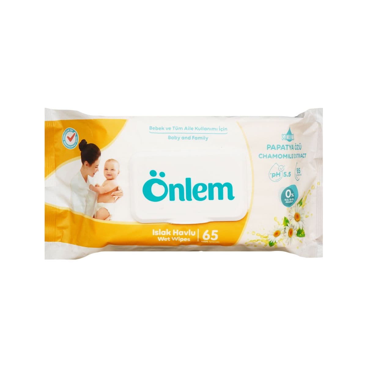 სველი ხელსახოცი N65 9166 ონლემი - Onlem