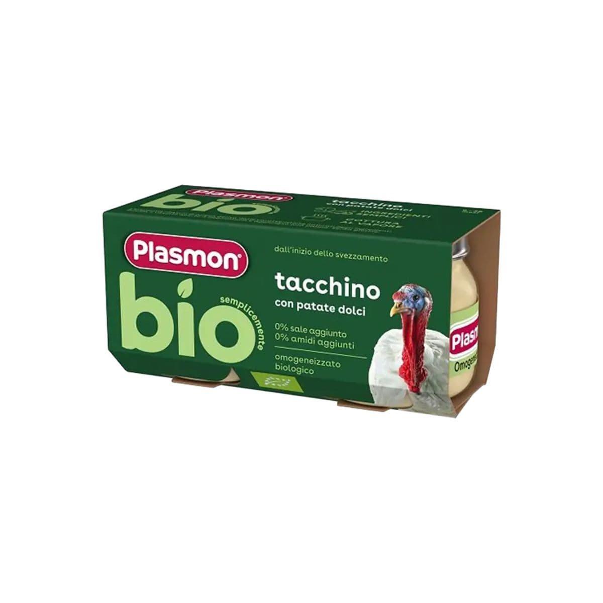 ბიო ინდაურის ხორცი და კარტოფილი 2229 პლასმონი - Plasmon