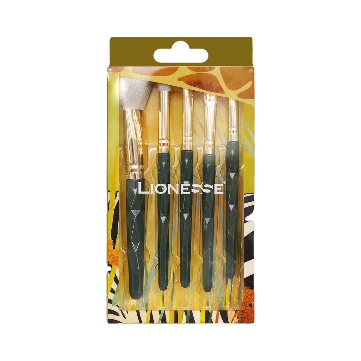 მაკიაჟის ფუნჯის ნაკრები 8376 ლიონესი - Lionesse