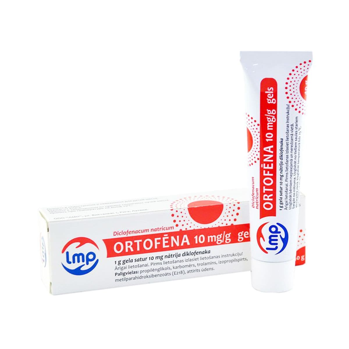 ორტოფენი - Ortophen 1% 40გ გელი