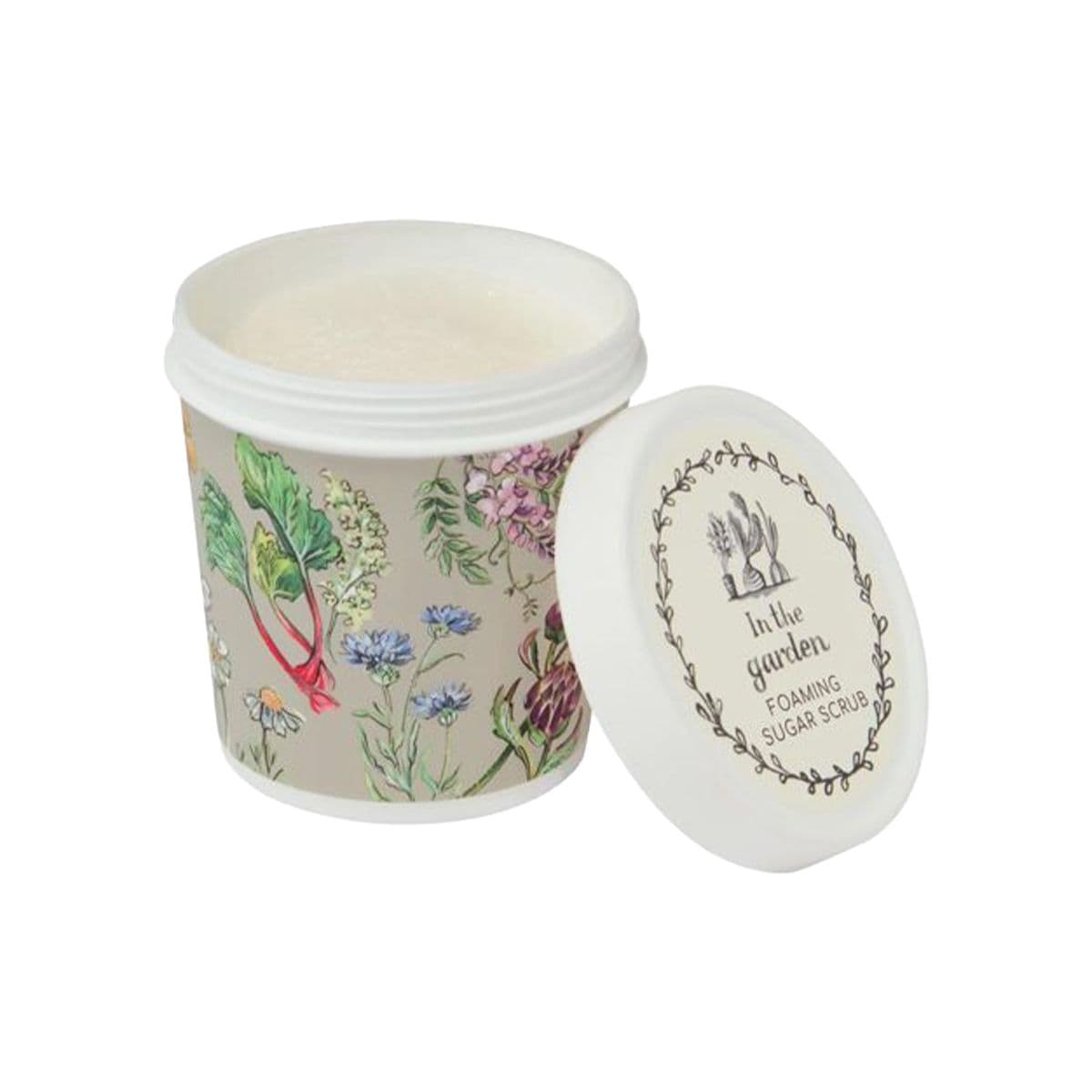 ტანის სკრაბი Garden 350გ 4265 ჰესკოტი და აივორი - Heathcote & Ivory