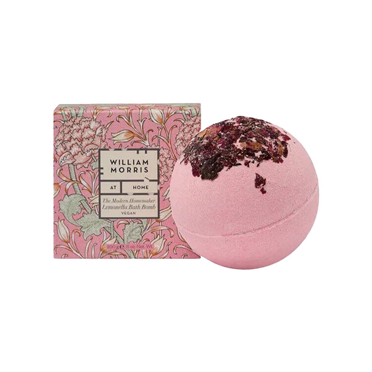 აბაზანის ბურთი William Morris 200 გ 3633 ჰესკოტი და აივორი - Heathcote & Ivory