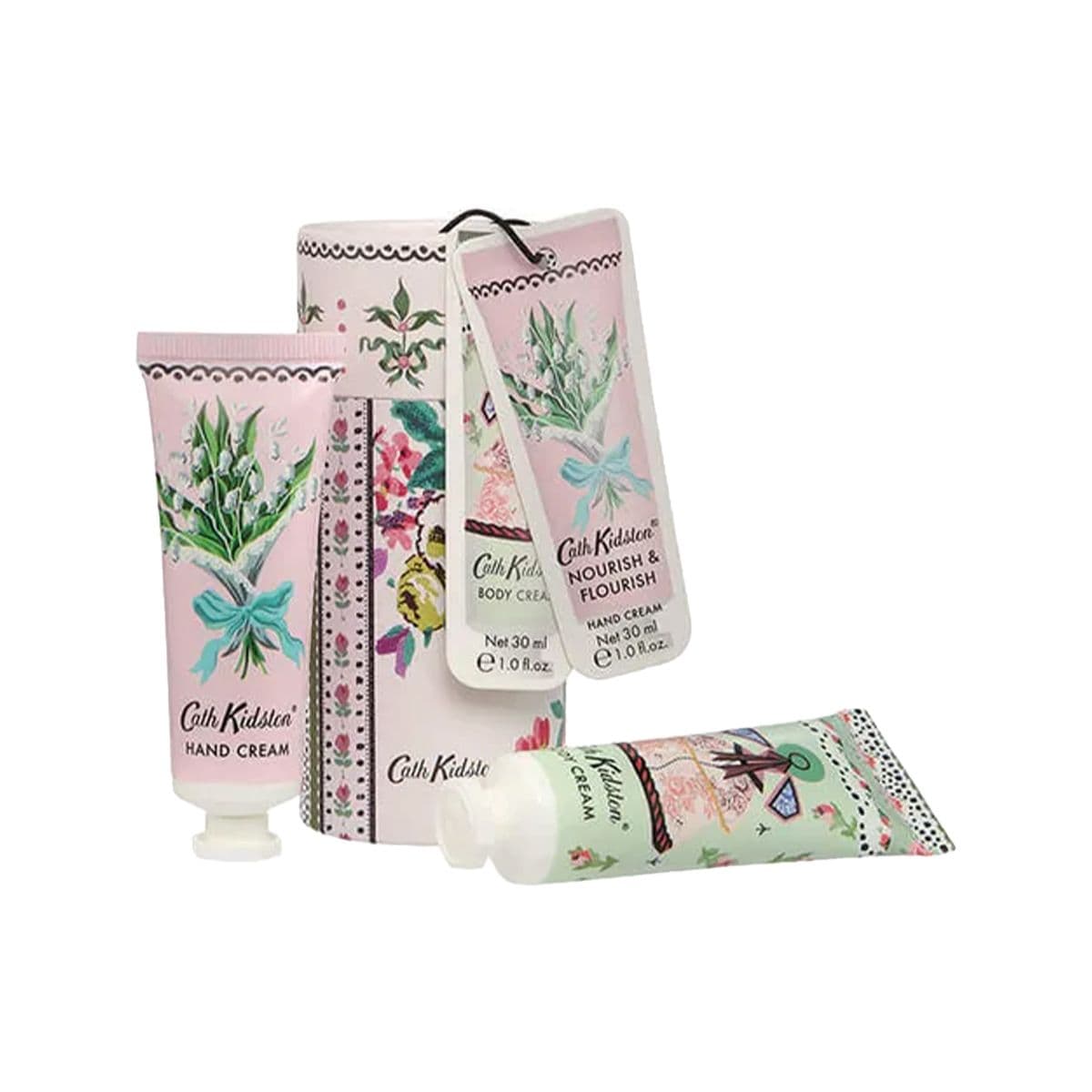 ხელისა და ტანის კრემი Cath Kidston 2 ცალი 30 მლ 2551 ჰესკოტი და აივორი - Heathcote & Ivory