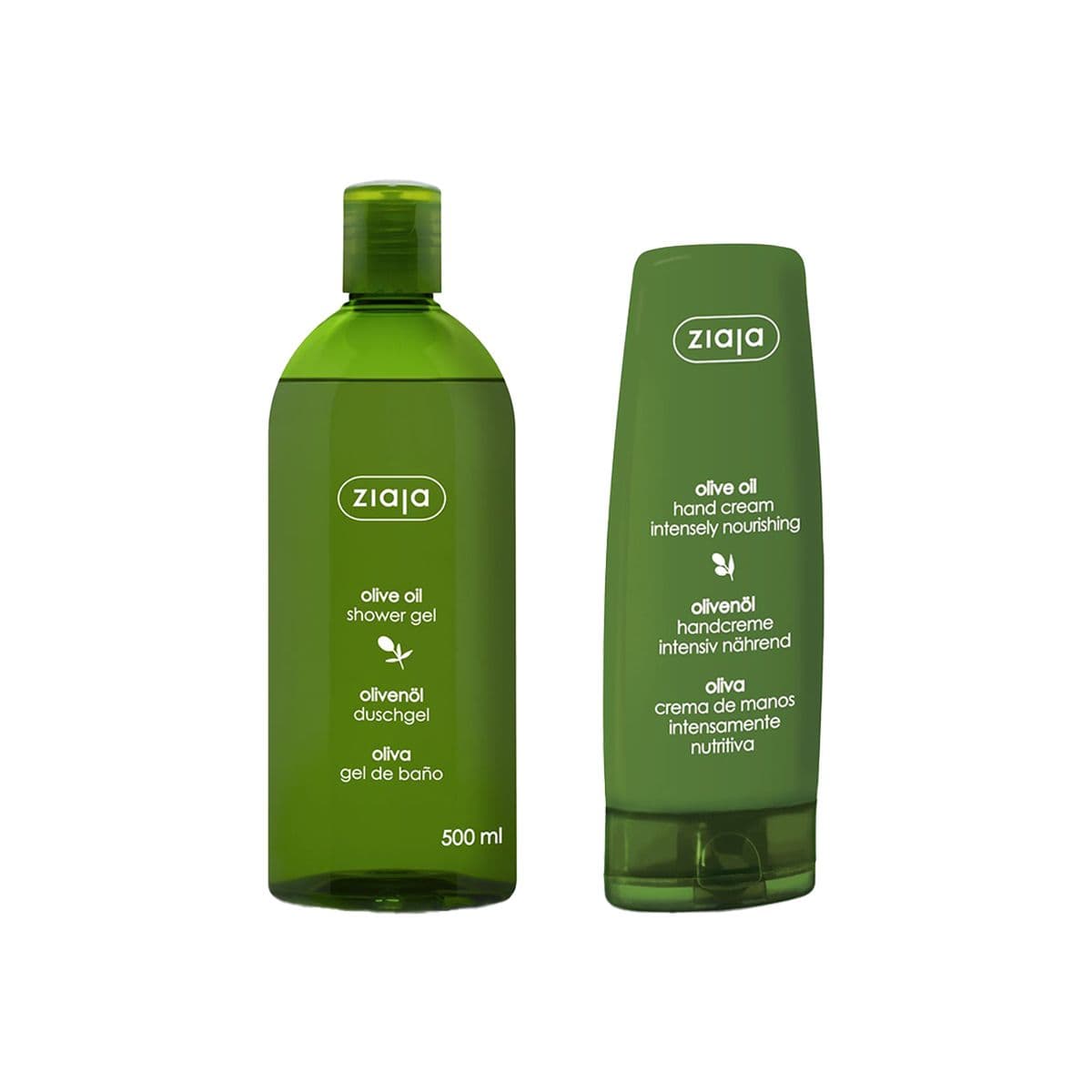 ნაკრები ოლივა შხაპ-გელი და ხელის კრემი 7667 ზიაია - Ziaja
