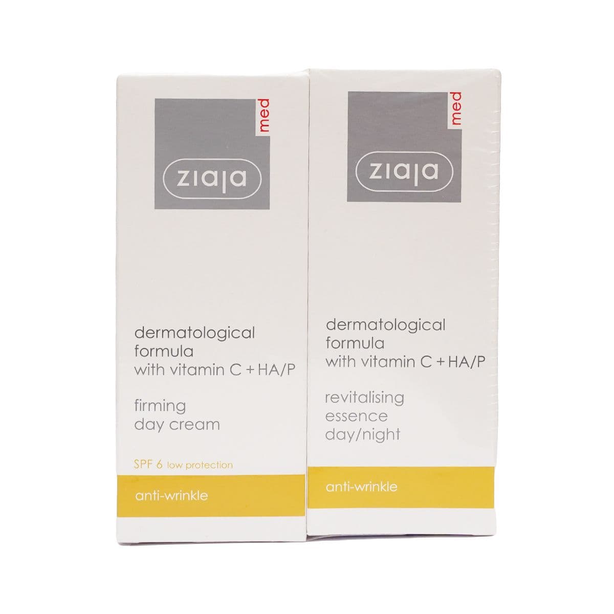 კრემი და ესენცია Vitamin C 5053 ზიაია - Ziaja