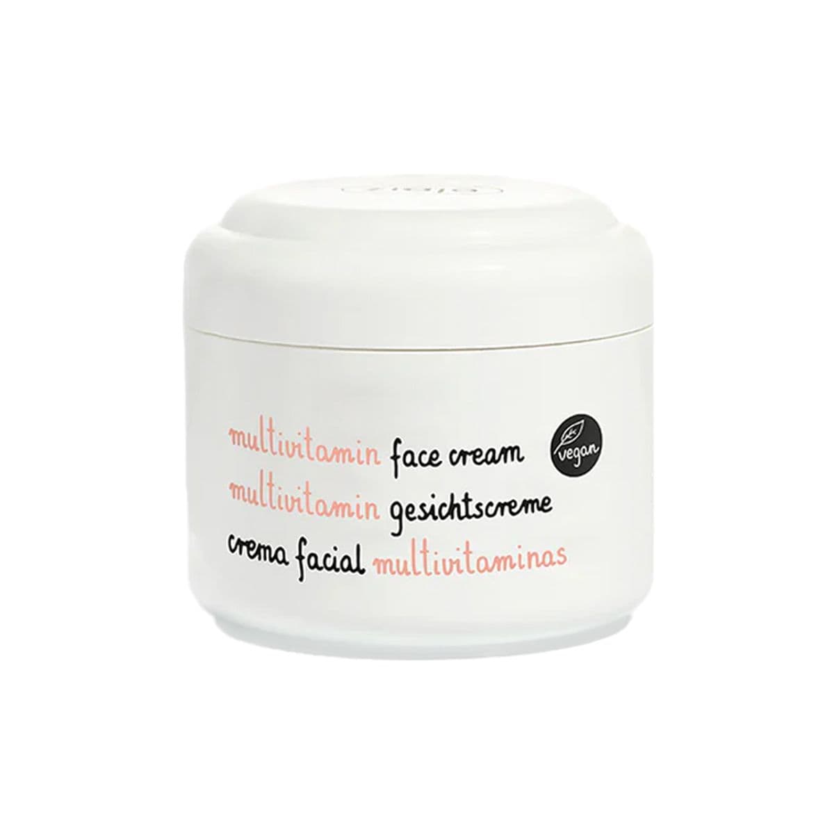 მულტი ვიტამინების სახის კრემი 50 მლ 3358 ზიაია - Ziaja