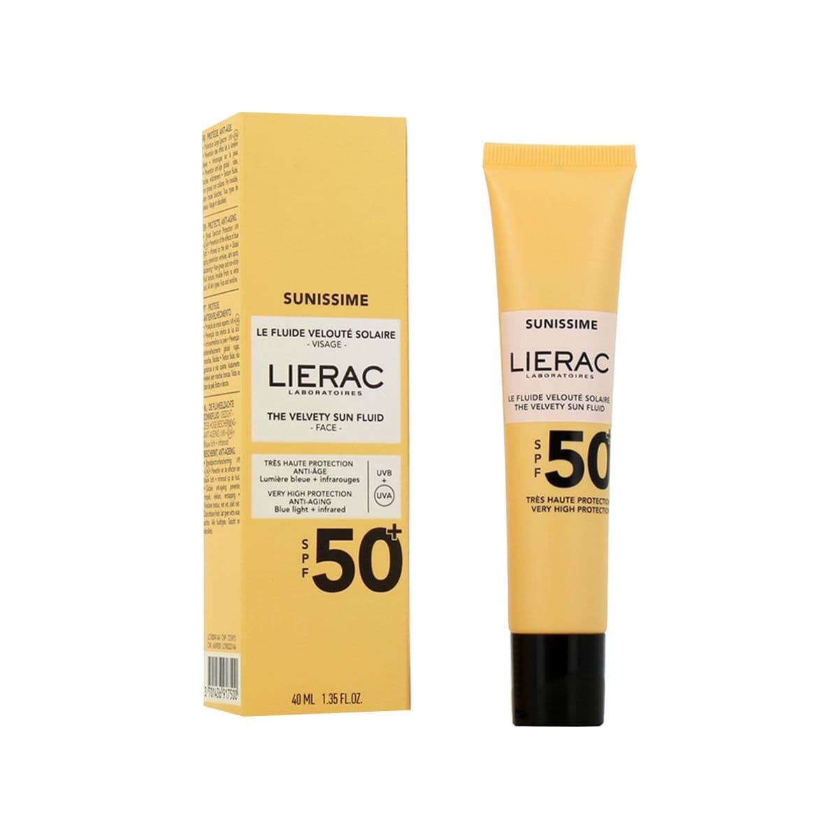 მზისგან დამცავი ფლუიდი SPF50+ 7500 ლიერაკი - Lierac