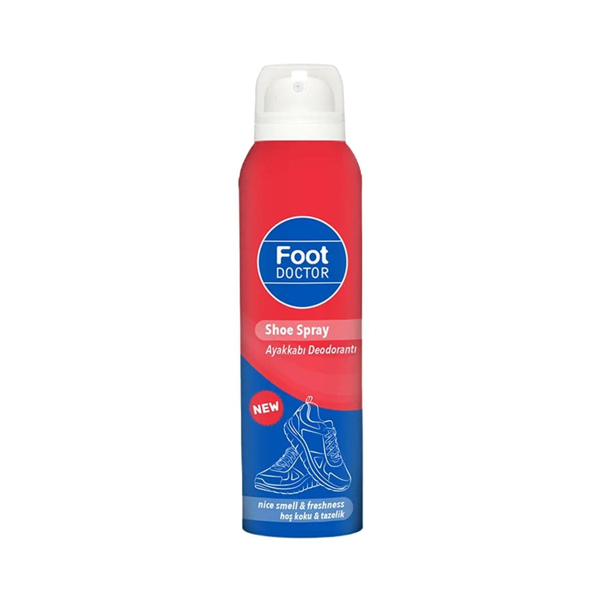 ფეხსაცმლის სპრეი 150 მლ 1601 ფუტ დოქტორ - Foot Doctor