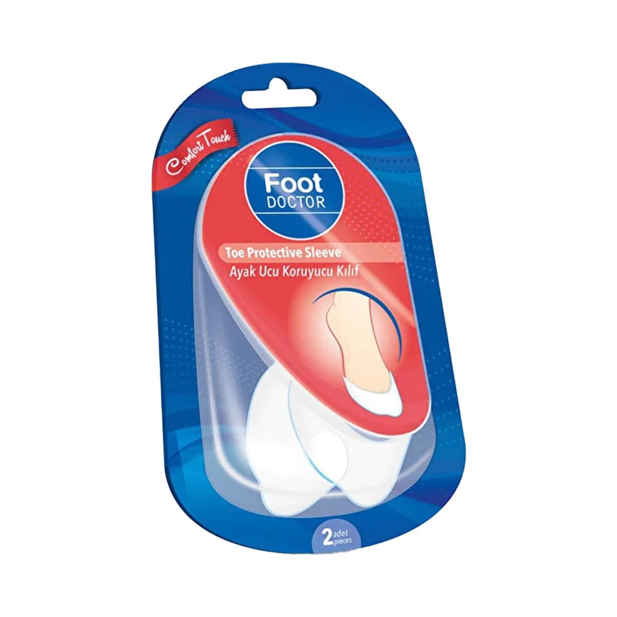 თითების დამცავი პადი 2 ცალი 0253 ფუტ დოქტორ - Foot Doctor