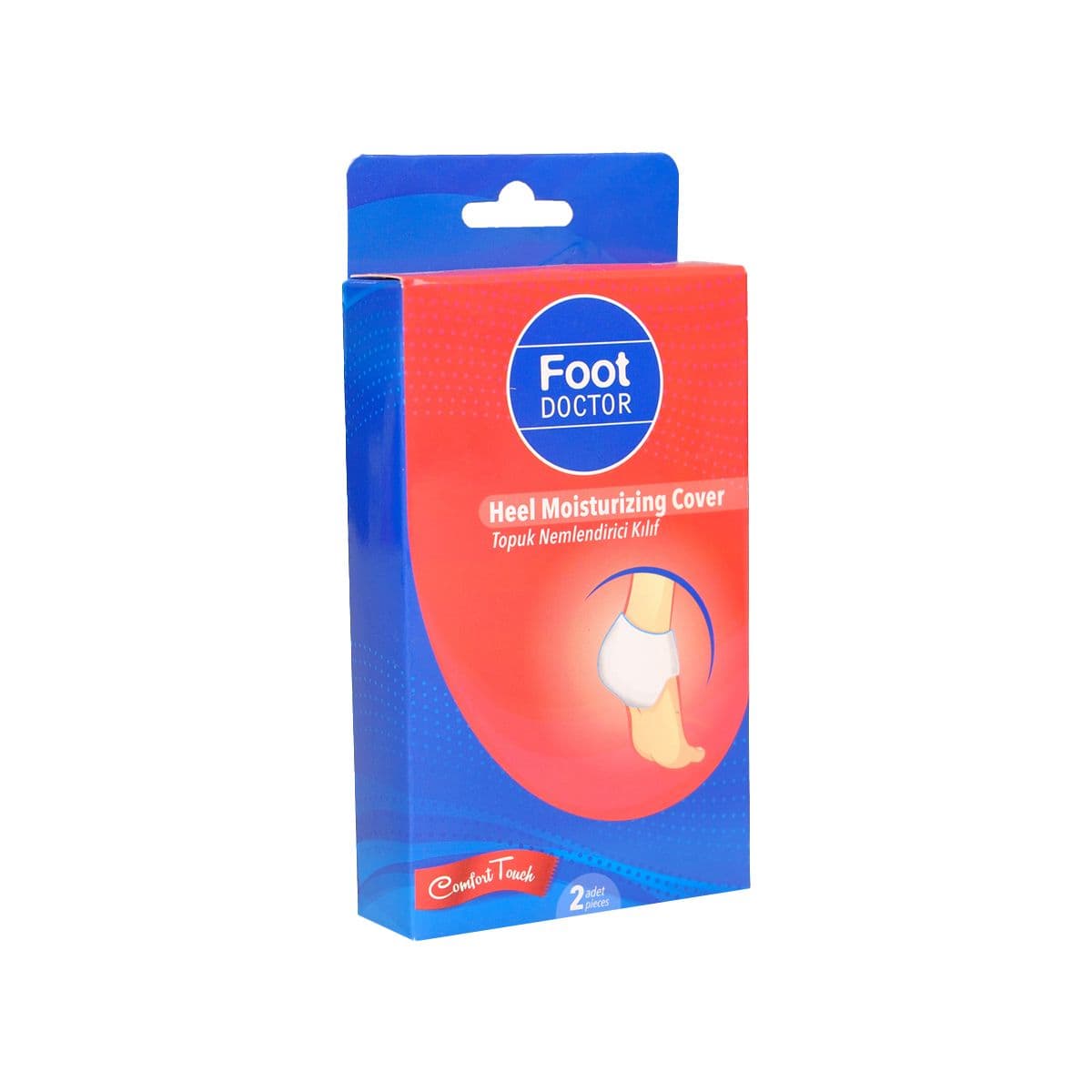 ქუსლის დამატენიანებელი პადი 2 ცალი 0284 ფუტ დოქტორ - Foot Doctor