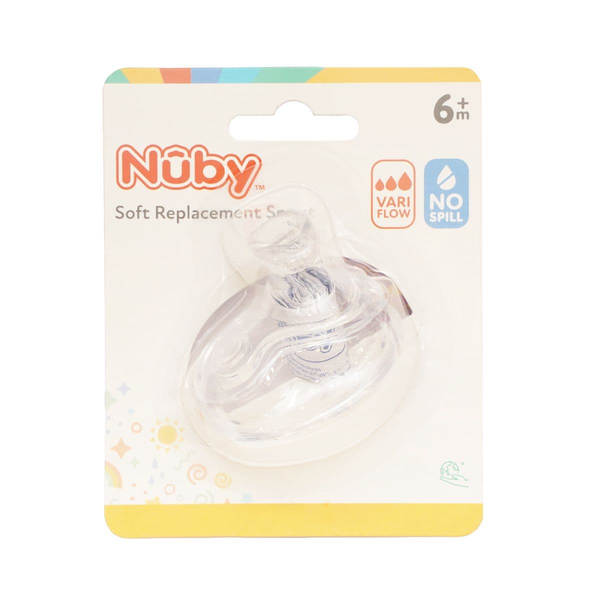 სპორტული ჭიქის სათადარიგო თავი 9719 ნუბი - Nuby