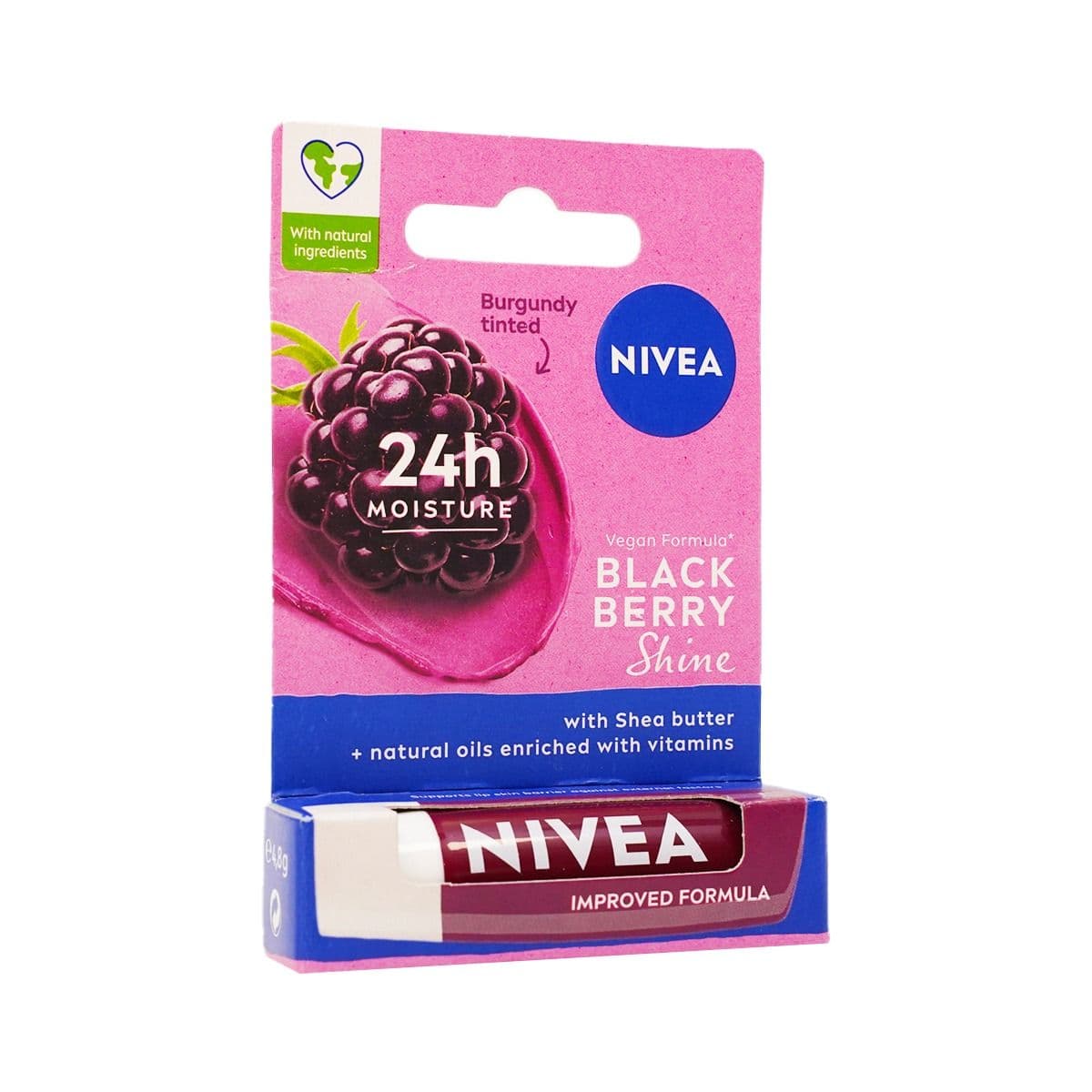 ტუჩის ბალზამი ჰიგიენური მაყვალი 4.8გ 3066 ნივეა - Nivea