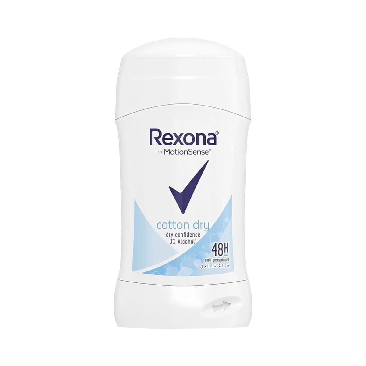 დეოდორანტი სტიკი Cotton 40 მლ 6715 რექსონა - Rexona