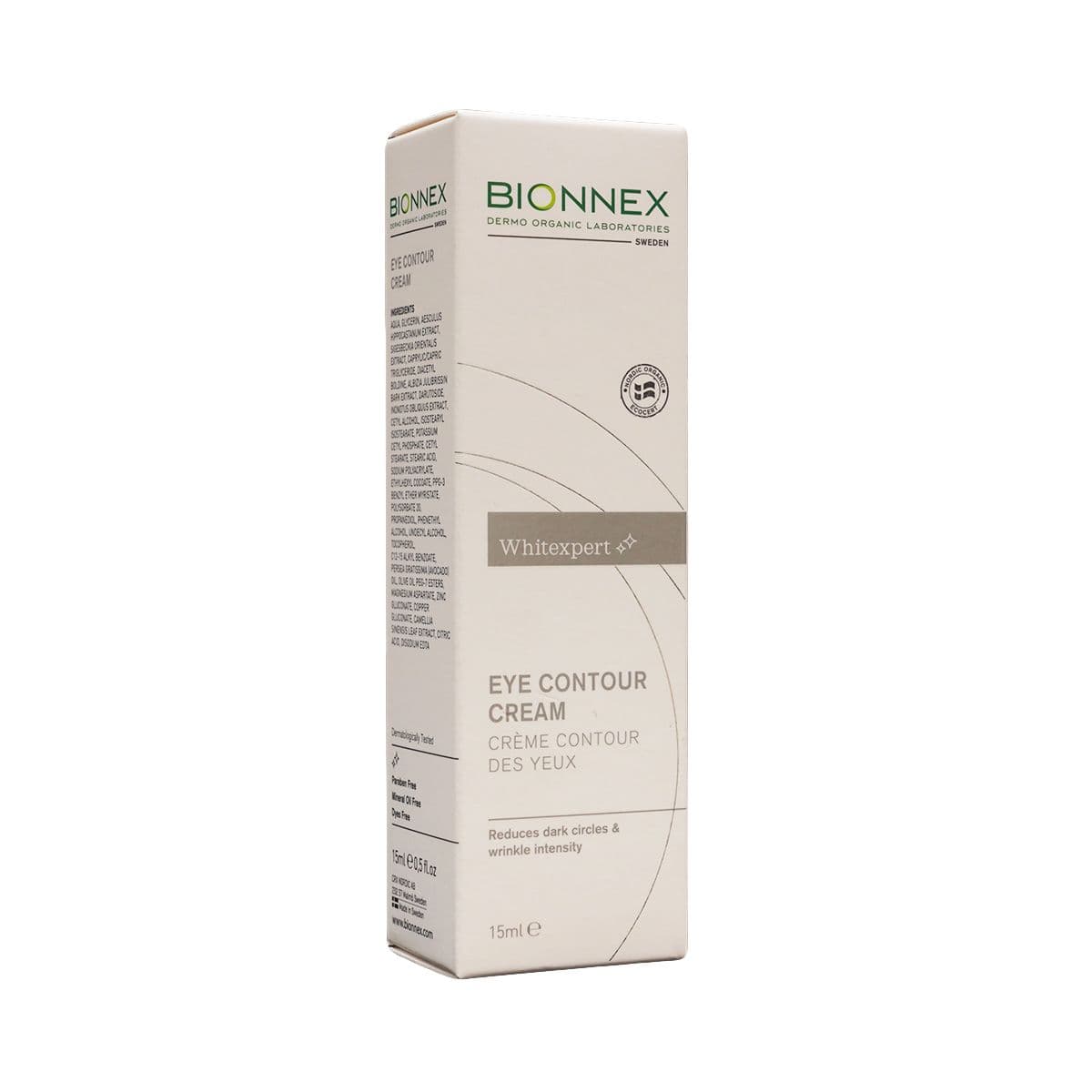 თვალის კრემი ვაითექსპრესი 15 მლ 2725 ბიონექსი - Bionnex