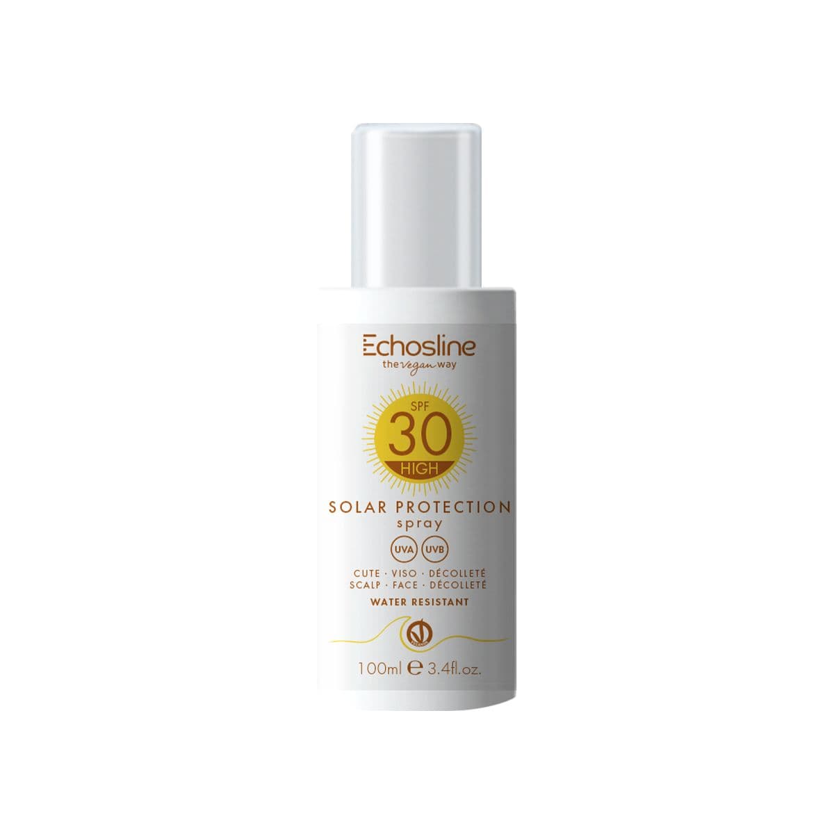 მზისგან დამცავი ფლუიდი SPF30 100 მლ SOLAR 0374 ეკოსლაინი - Echosline