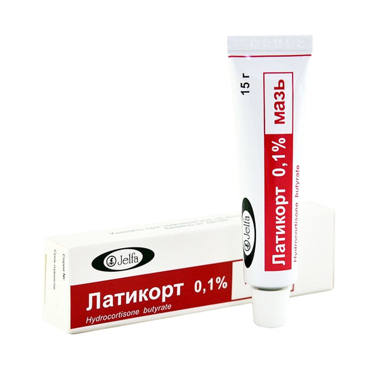 ლატიკორტი - Laticort 0.1% მალამო 15გ