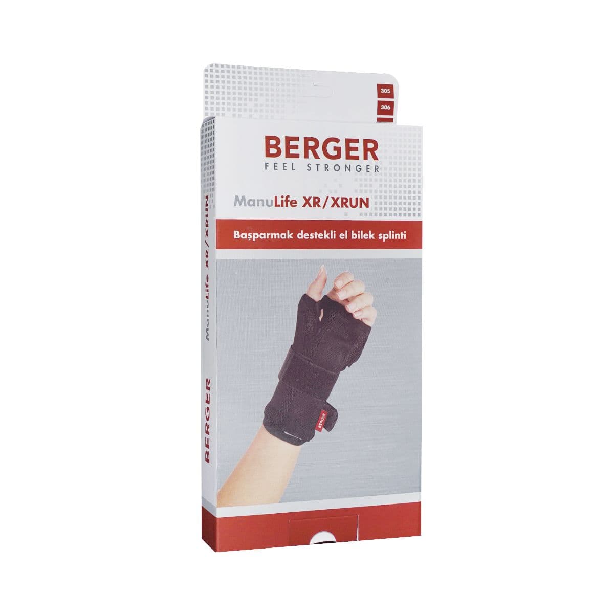 სტაბილიზატორი მაჯის და ცერის 313 ბერჟერი - Berger