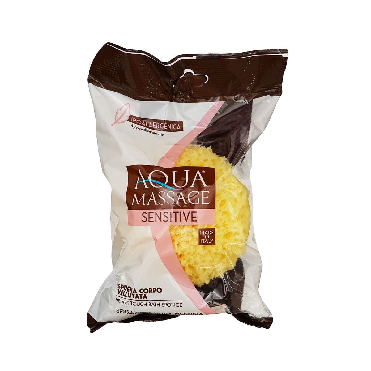 ღრუბელი ხავერდოვანი 6202 აქვა მასაჟი - Aqua Massage