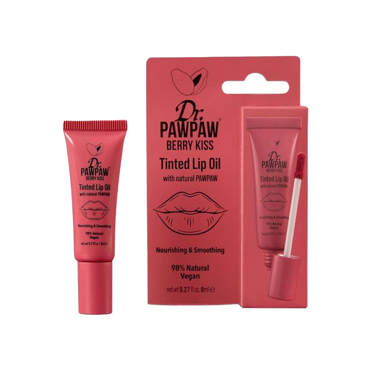 ტუჩის ზეთი შეფერილი Berry 2153 დოქტორ პაუ პაუ - Dr. Pawpaw