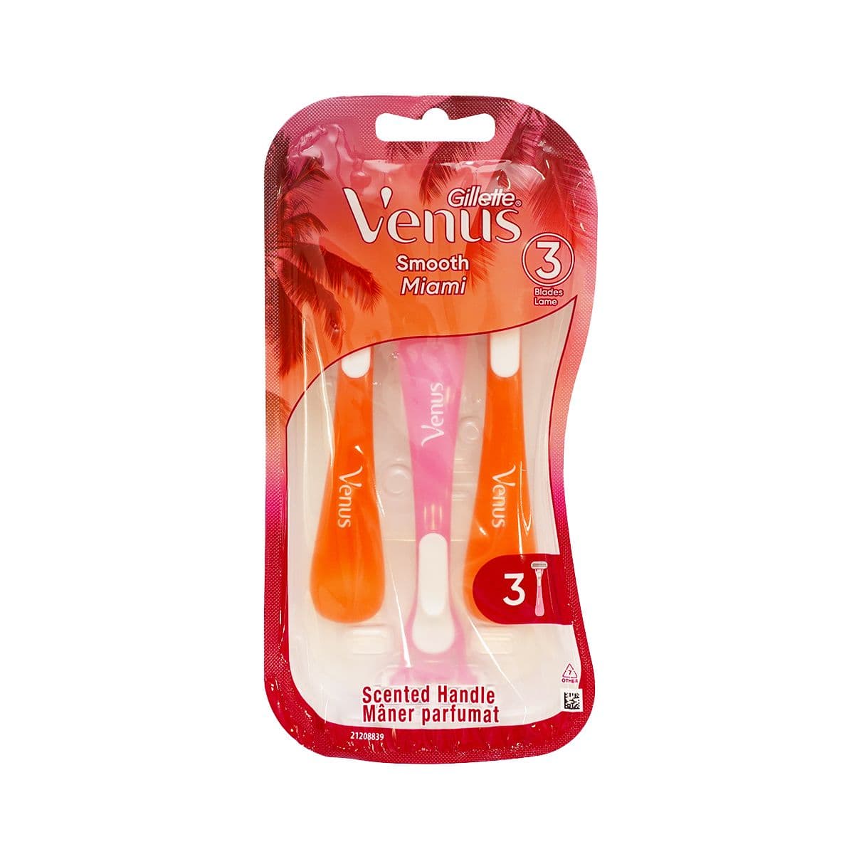 ერთჯერადი საპარსი ვენუსი 3 ცალი 6884 ჯილეტი - Gillette