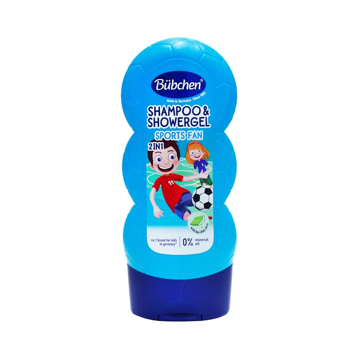 შამპუნი 2in1 სპორტი 230 მლ 4659 ბიუბჰენი - Bubchen