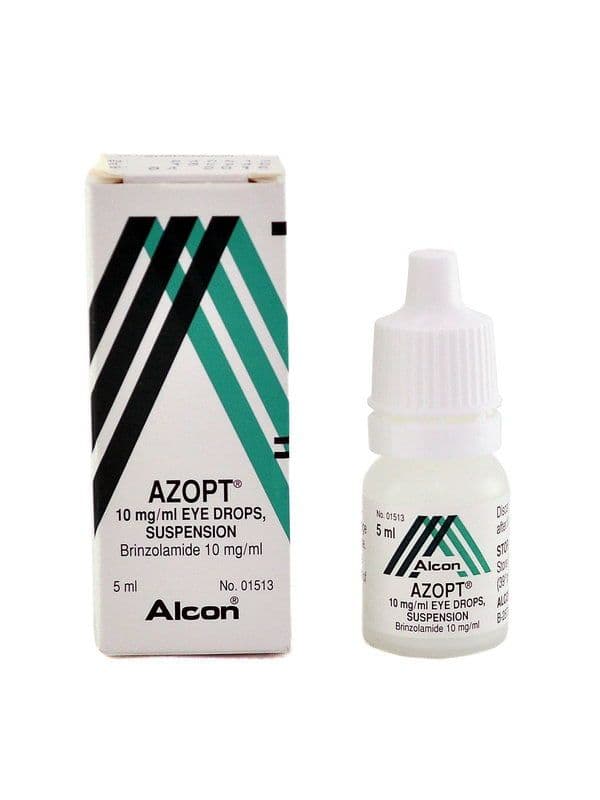 აზოპტი - Azopt თვალის წვეთები 1% ფლაკონი 5მლ