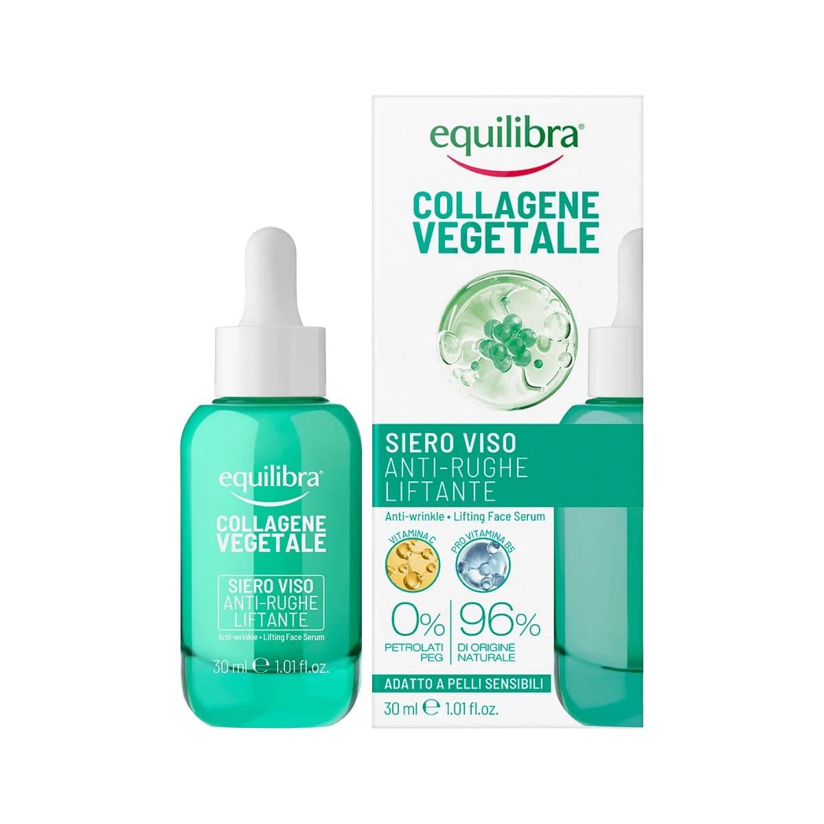 სახის შრატი COLLAGEN 30 მლ 9571 ექვილიბრა - Equilibra