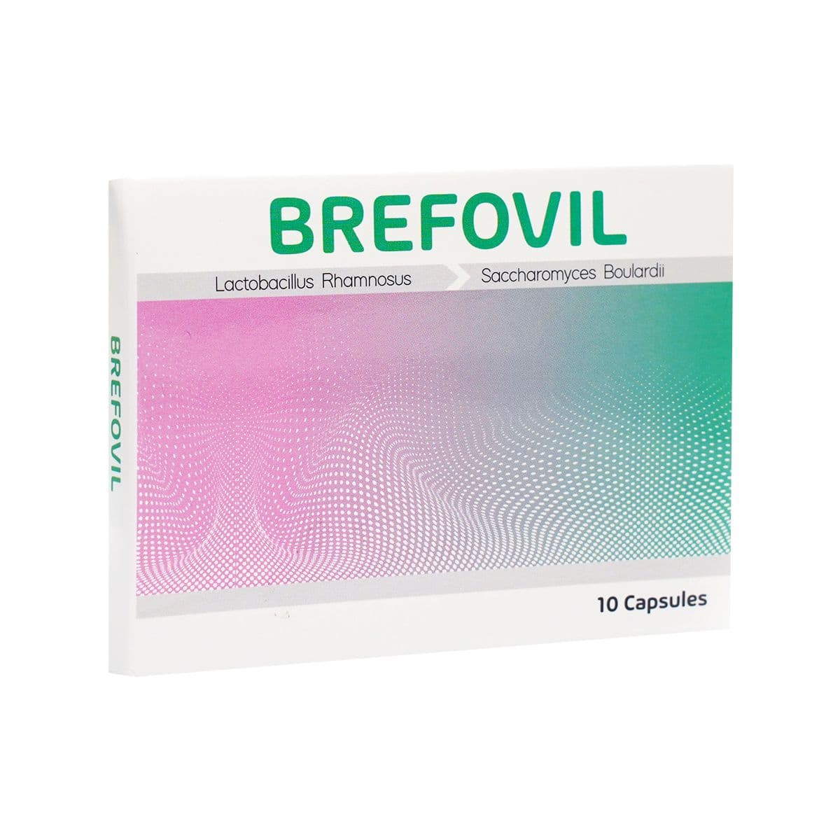 ბრეფოვილი - Brefovil 10 კაფსულა
