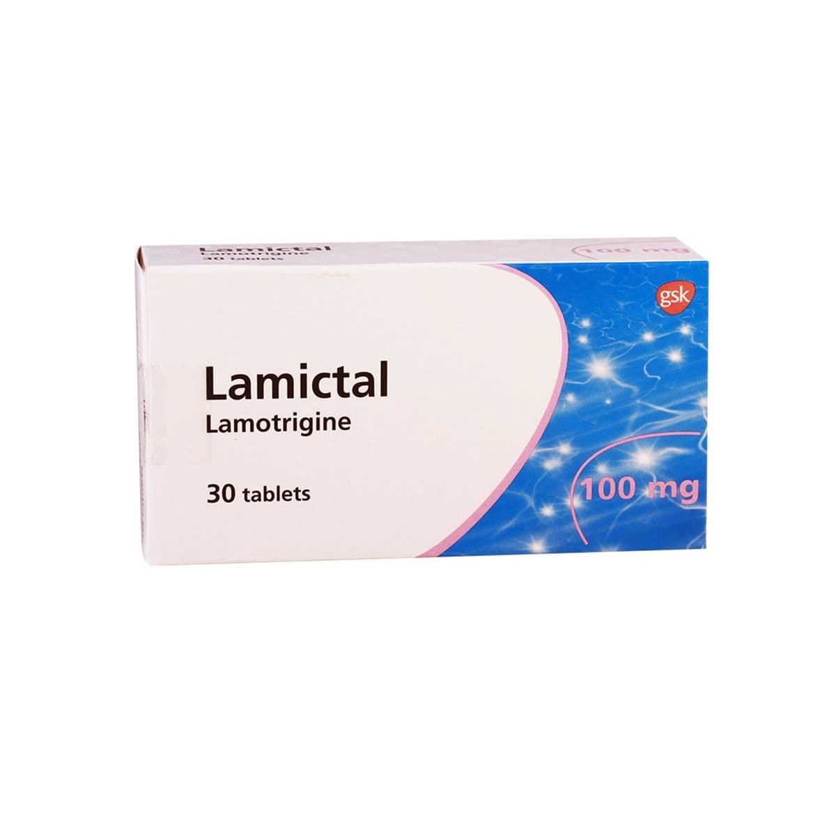 ლამიქტალი - Lamictal 100მგ 30 ტაბლეტი
