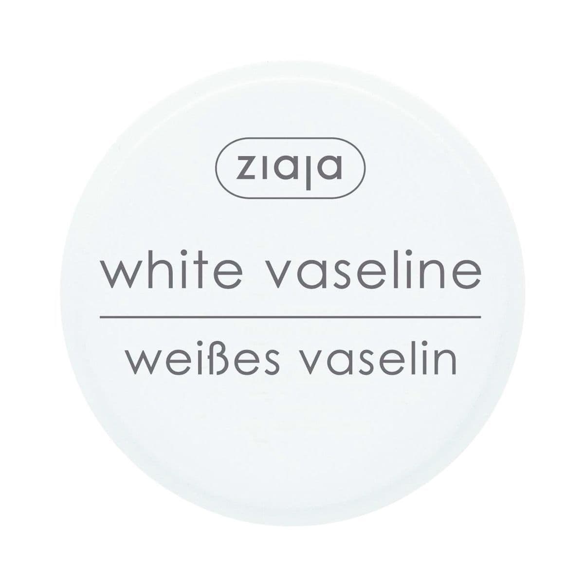 თეთრი ვაზელინი 30 მლ 3645 ზიაია - Ziaja