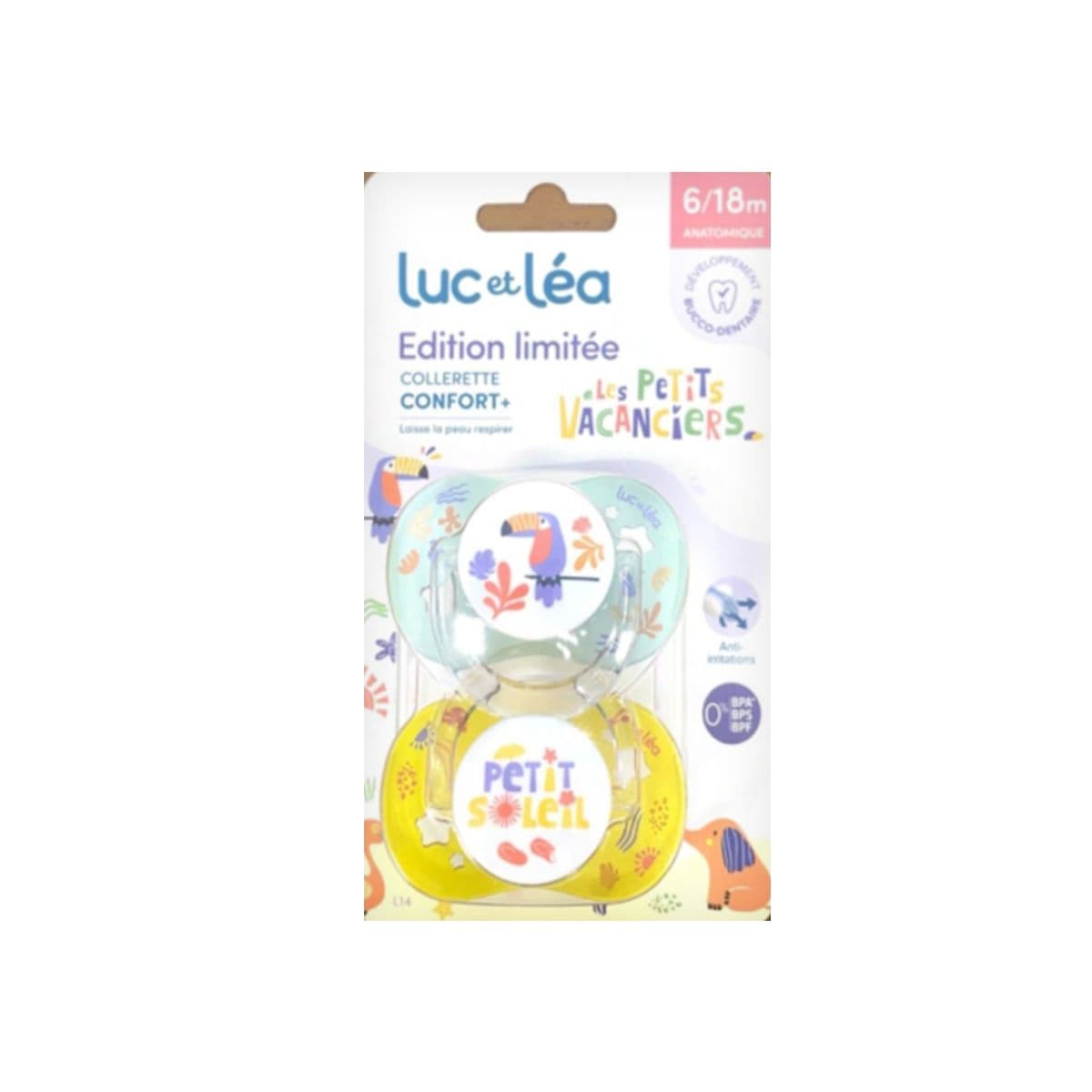 მატყუარა ანატომიური 6-18 თვე L14 5250 ლუქ ეთ ლეა - Luc et Léa