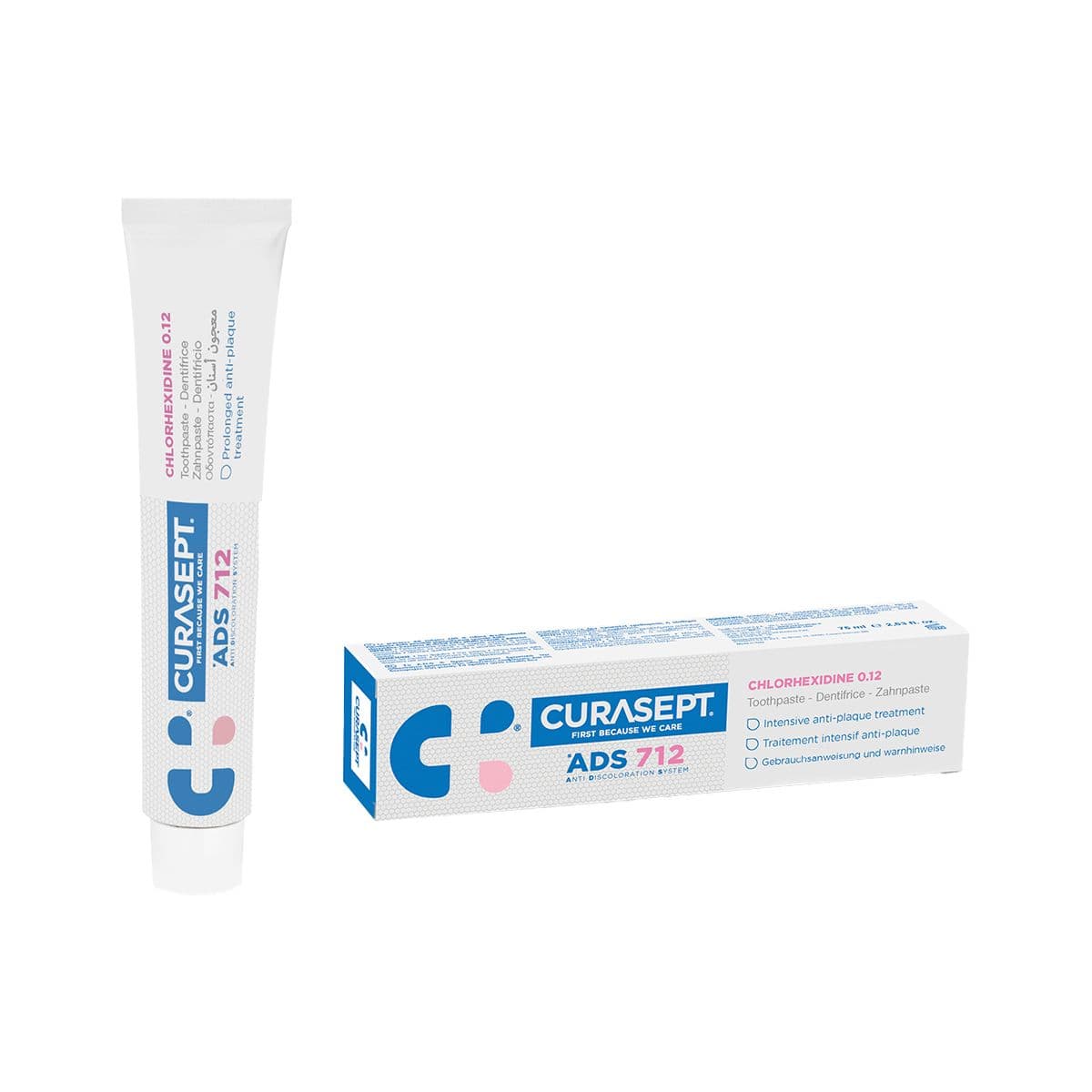 კბილის პასტა ქლორჰექსიდინი 0.12% 75 მლ 3497 კურასეპტი - Curasept