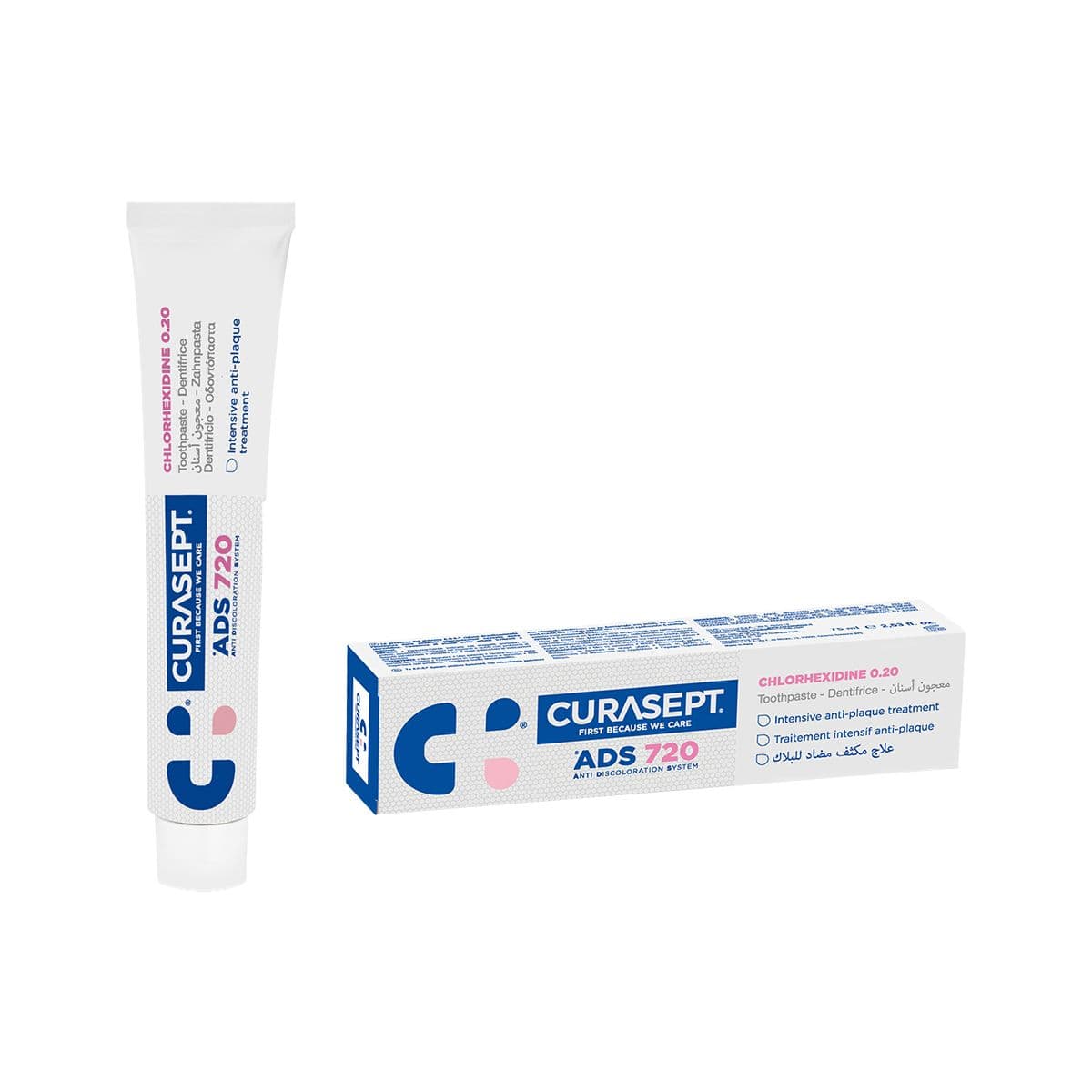 კბილის პასტა ქლორჰექსიდინი 0.20% 75 მლ 3411 კურასეპტი - Curasept