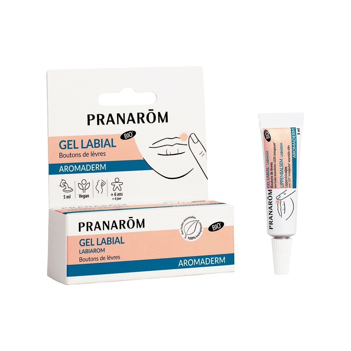 ტუჩის გელი 5მლ პრანარომი - Pranarom