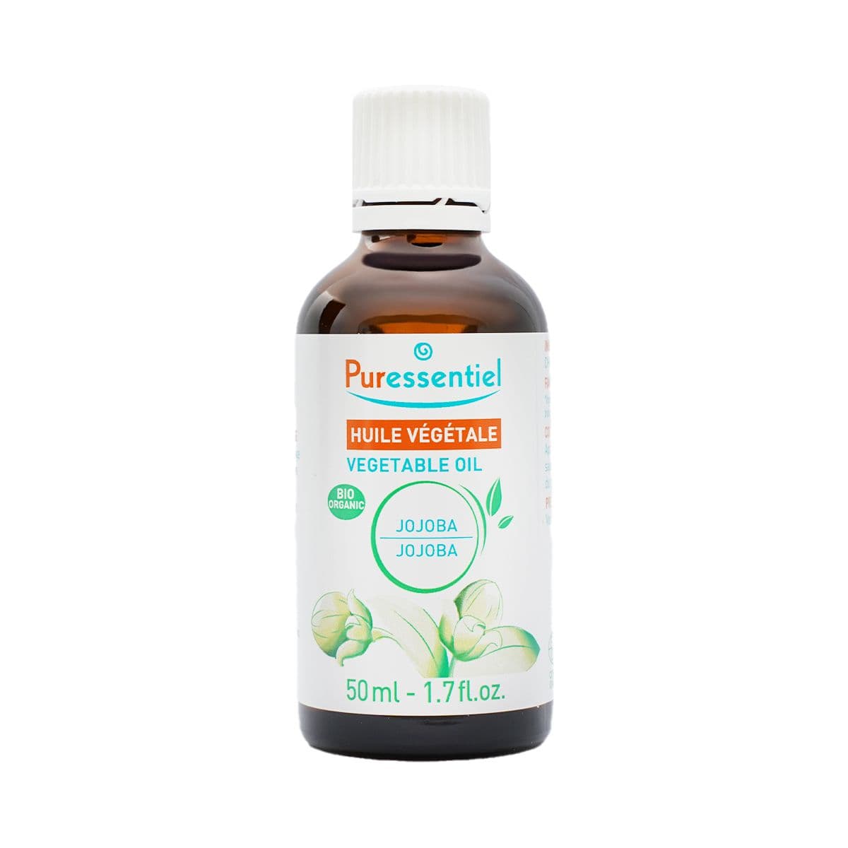 მცენარეული ზეთი ჟოჟობა 50მლ ფიურესენშელი - Puressentiel