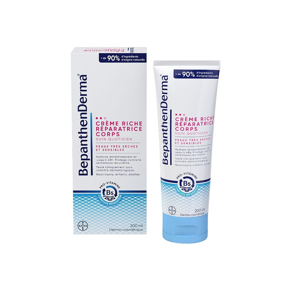 აღმდგენი კრემი 200 მლ 1006 ბეპანთენი დერმა - Bepanthen Derma