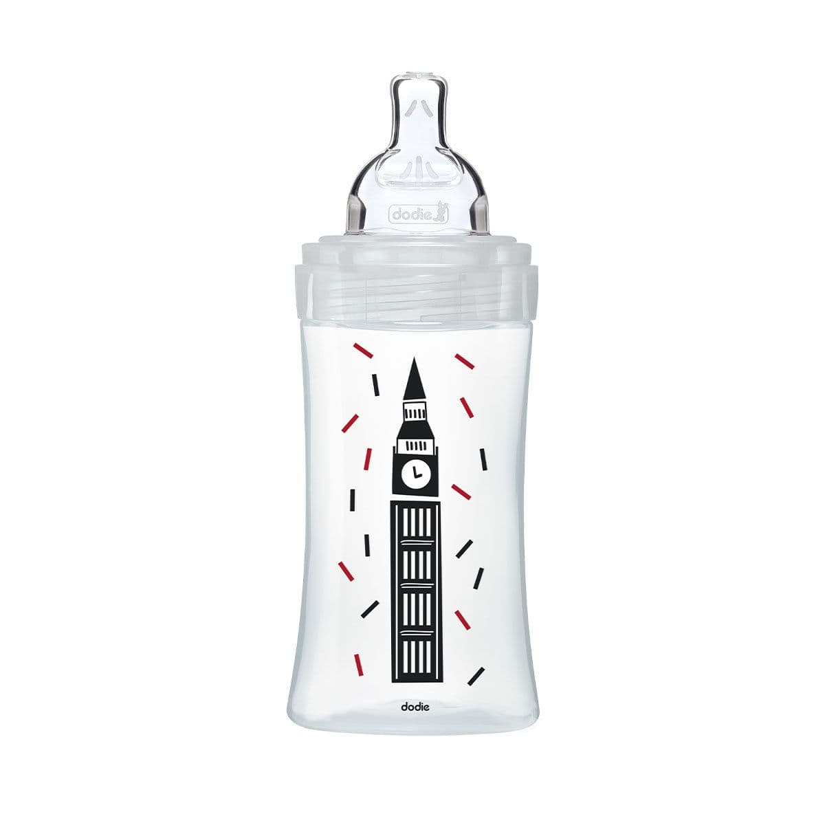 შუშის ბოთლი AC 0-6 თვე 270მლ N2 6828 დოძიე - DODIE