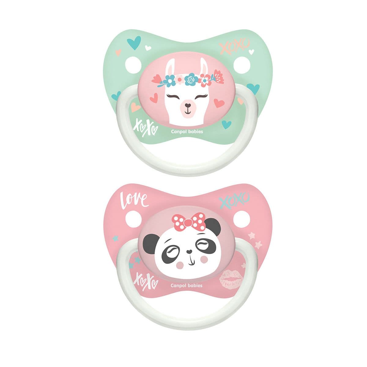 სილიკონის მატყუარა ანატომიური 18 თვიდან N2 23/922 კანპოლი - Canpol