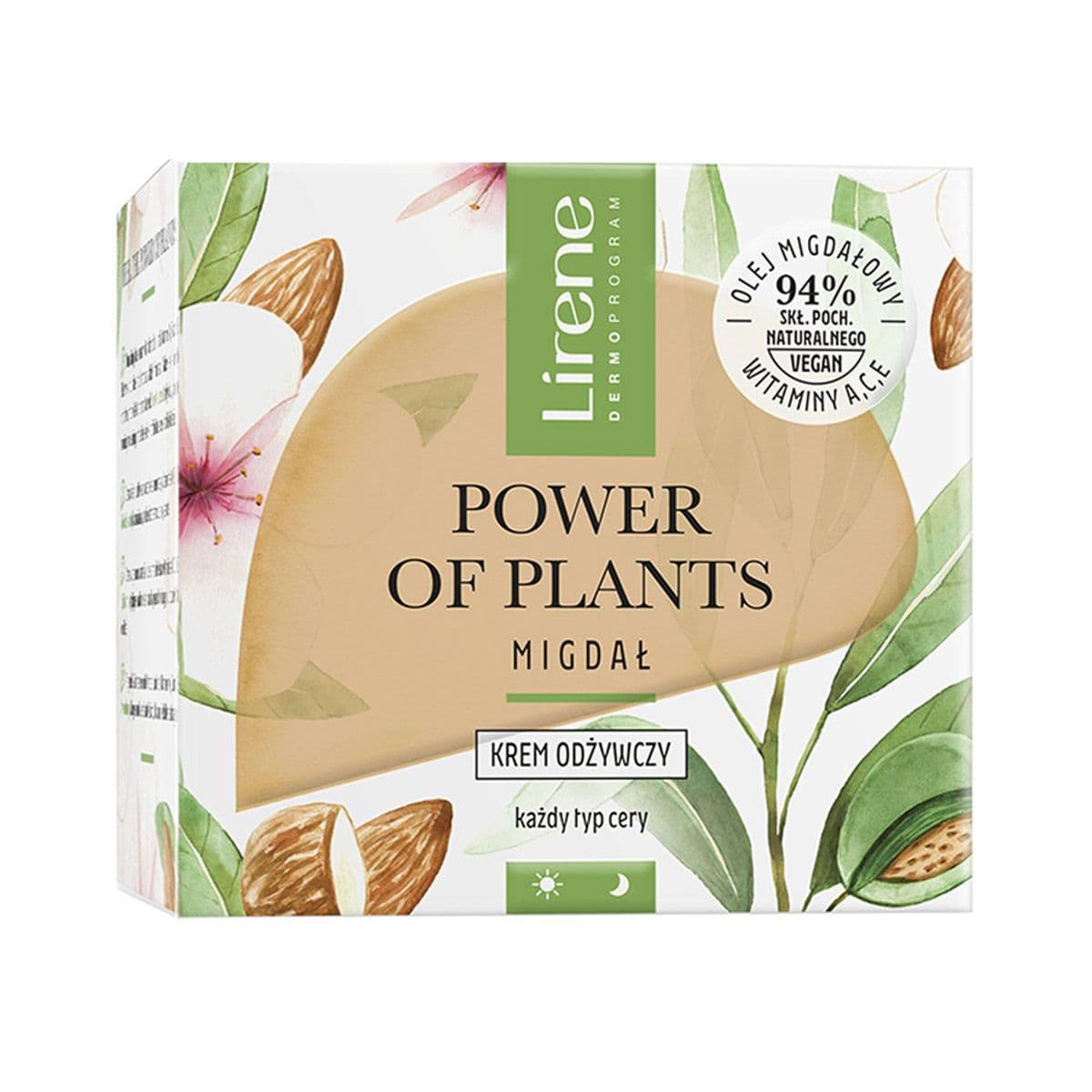 დამატენიანებელი კრემი ნუშის 1413 ლირენე - Lirene