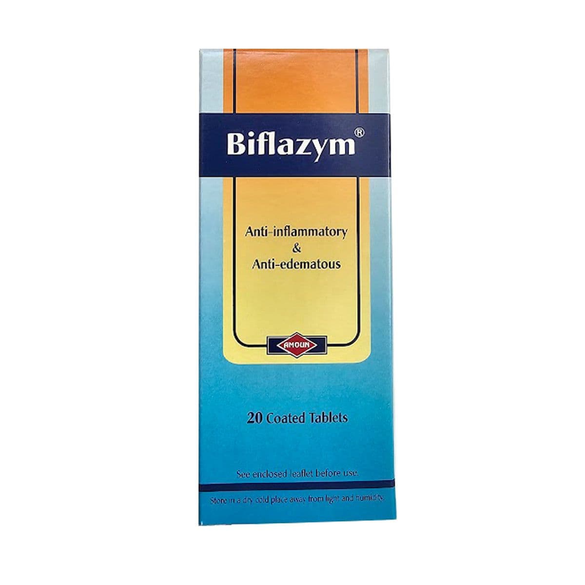 ბიფლაზიმი - Biflazym 20 ტაბლეტი