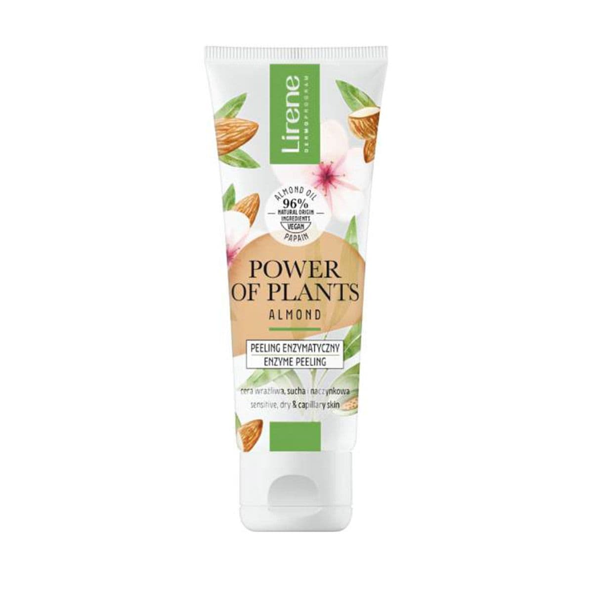 სახის პილინგი ნუშის 7157 ლირენე - Lirene