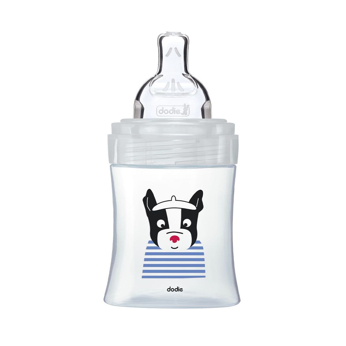 შუშის ბოთლი AC 0-6 თვე 150მლ N1 6798 დოძიე - DODIE