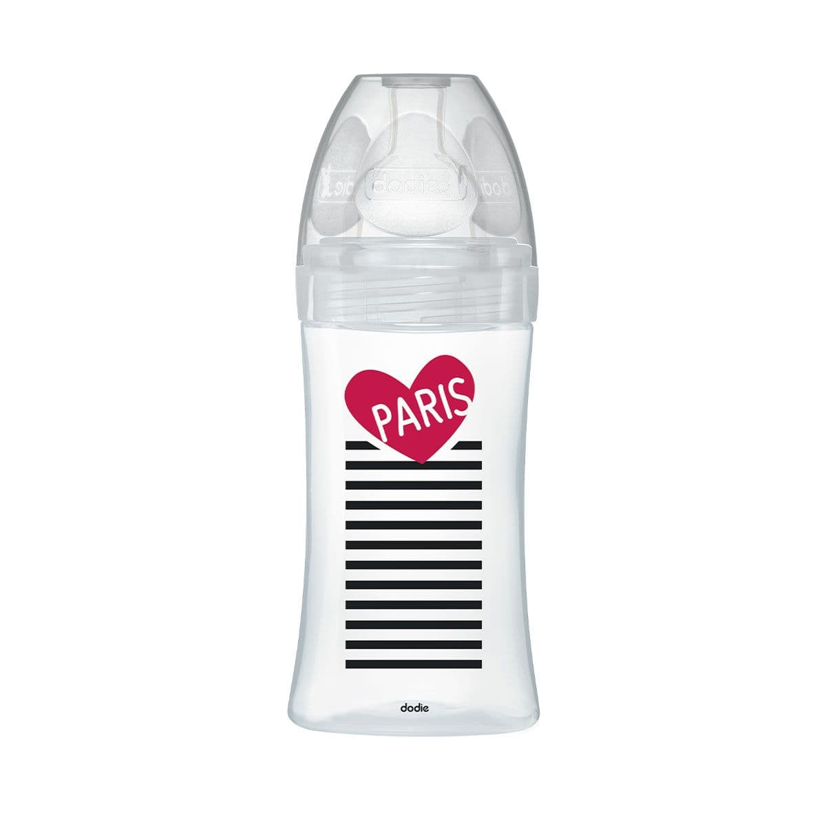 შუშის ბოთლი AC 0-6 თვე 270მლ N2 6804 დოძიე - DODIE