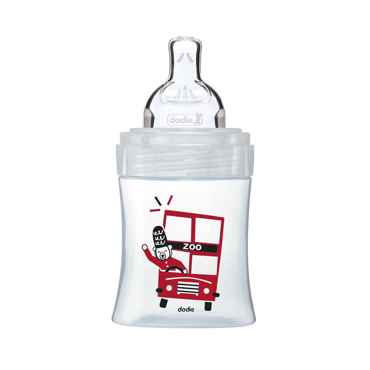 შუშის ბოთლი AC 0-6 თვე 150მლ N1 6811 დოძიე - DODIE