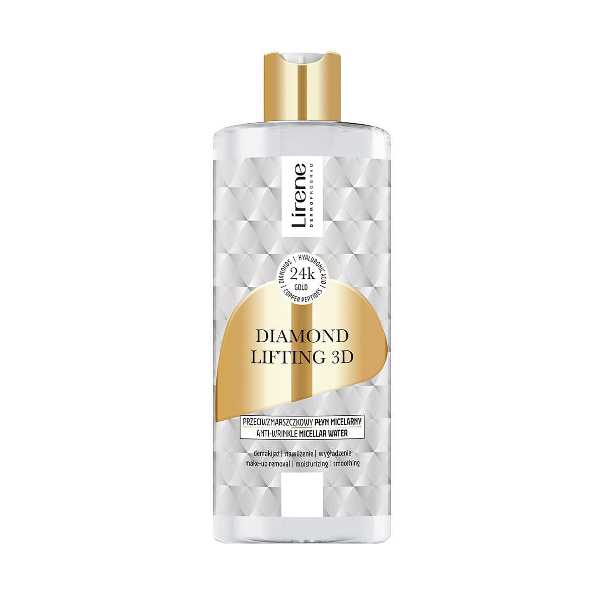 მიცელარული წყალი Diamond 6976 ლირენე - Lirene