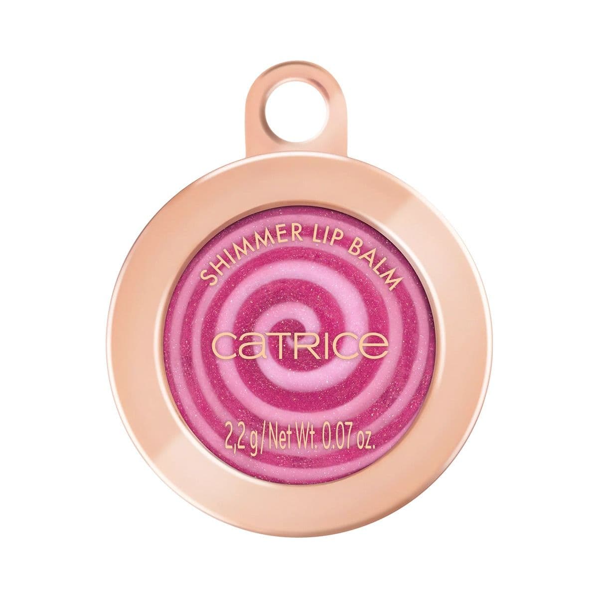 ტუჩის ბალზამი შიმერი Hollyglazing C01 3409 კატრისი - Catrice