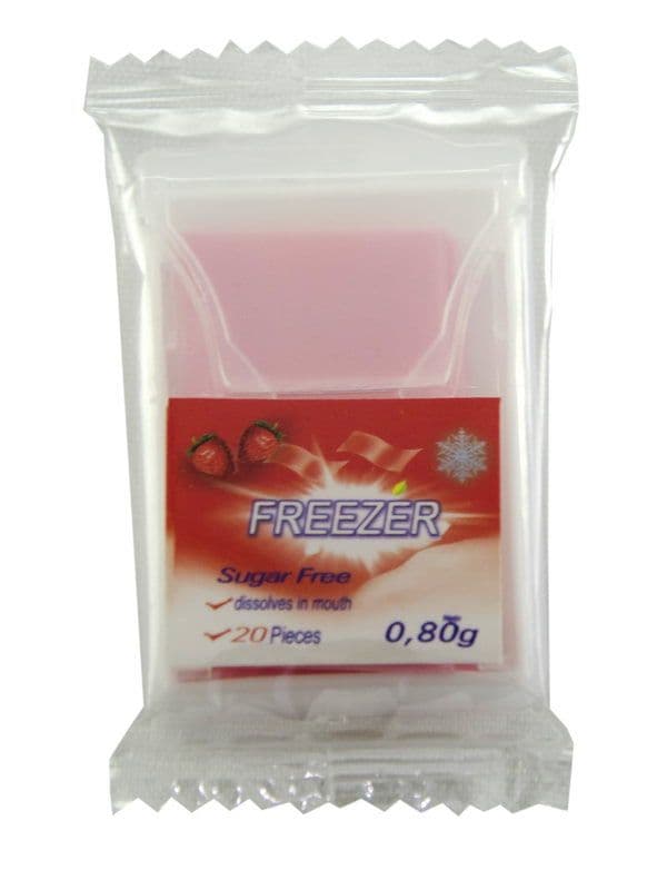 პირის ღრუს გამაგრილებელი მარწყვი 4138 ფრიზერი - Freezer