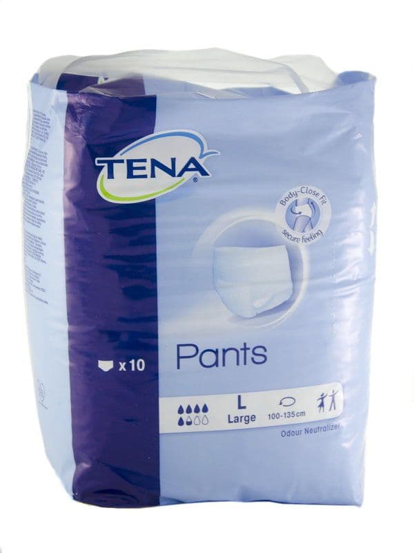 უროლოგიური ტრუსი Normal L 10 ცალი 0064 ტენა - Tena