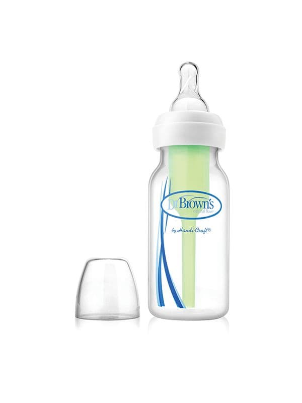 ბოთლი ვიწროყელიანი 120მლ 0396 დოქტორ ბრაუნი - DrBrowns